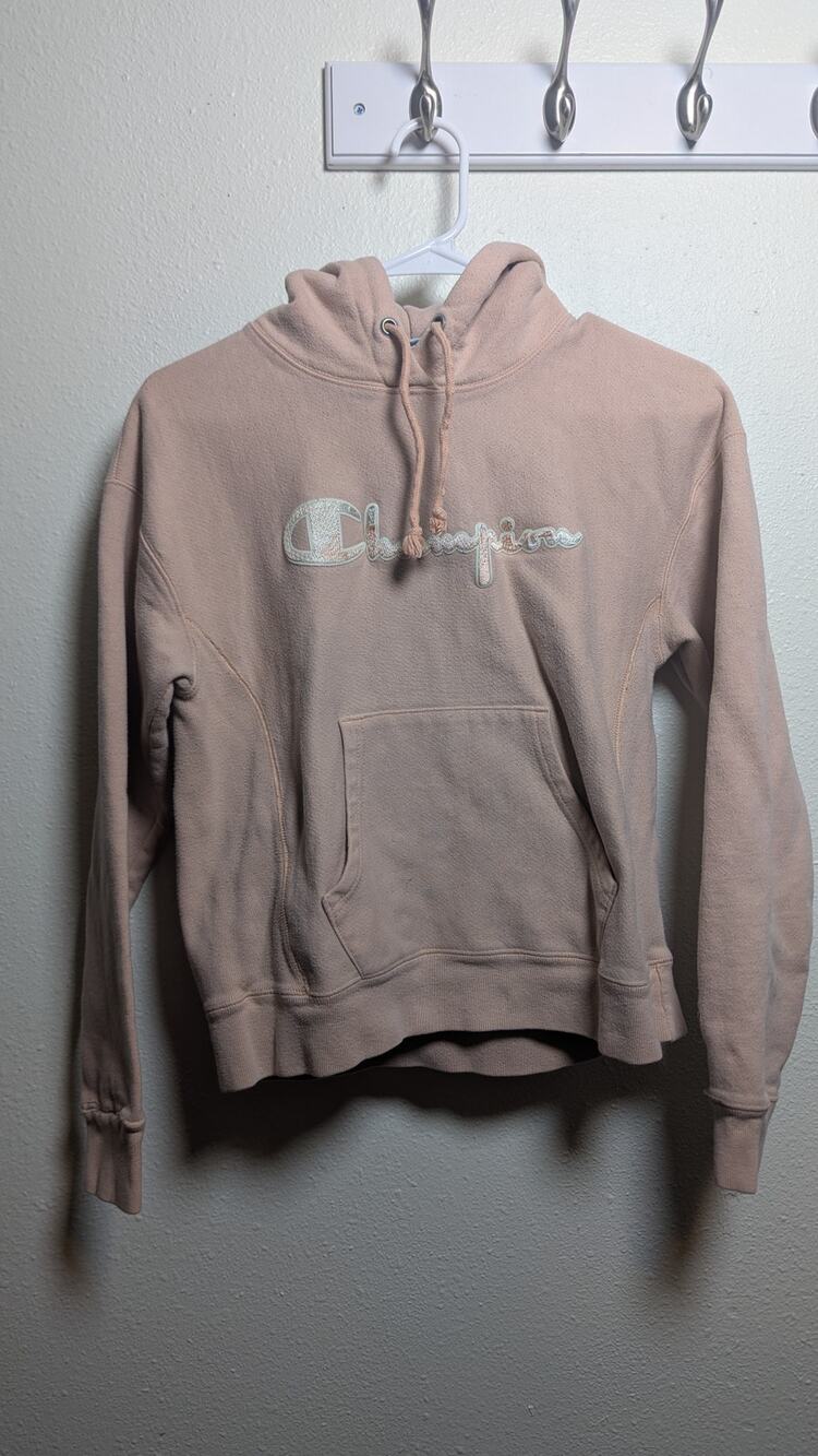 Champion Hoodie Women's XS – Pre-Owned – Cozy Pullover Sweatshirt